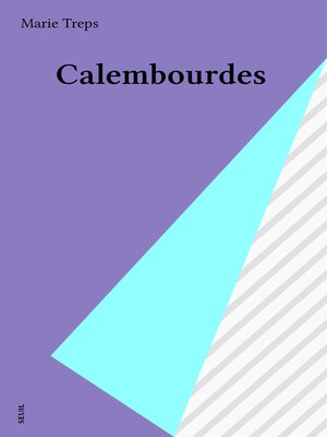 cover image of Calembourdes